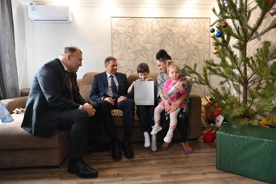 Мурат Кумпилов встретился с семьями погибших участников СВО и проверил работу по поддержке защитнико