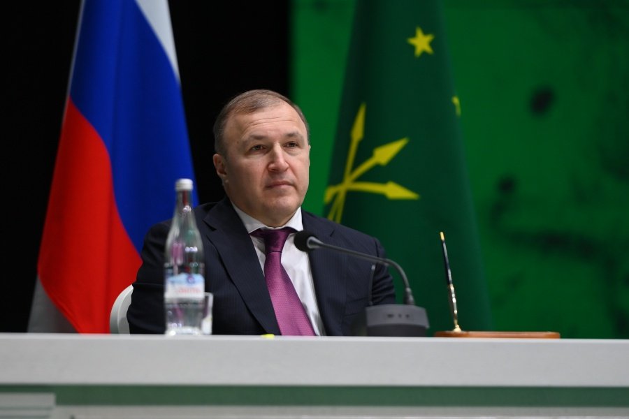 Глава Адыгеи: «Задел для решения новых задач уже сформирован»