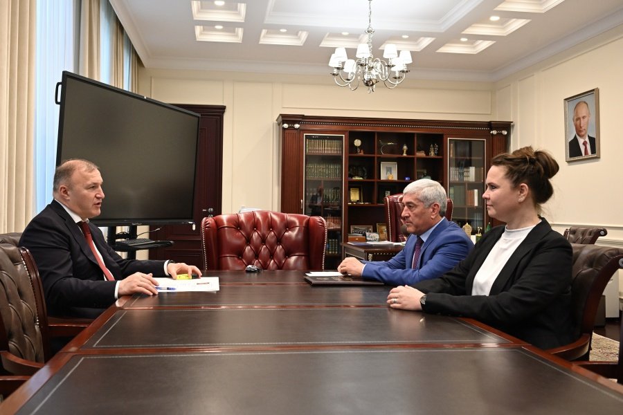 Представлена первый заместитель министра труда и соцразвития Республики Адыгея