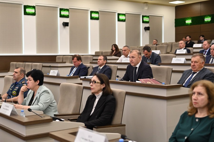 Глава Адыгеи обозначил важность повышения «цифровой зрелости» в отраслях