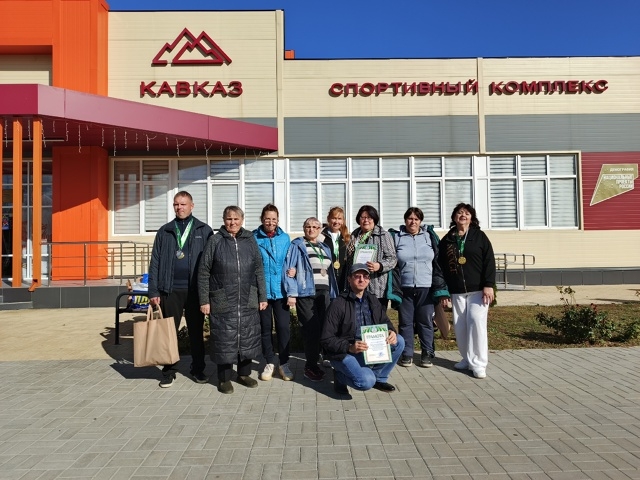 В Красногвардейском районе прошли соревнования для лиц с ограниченными возможностями республики