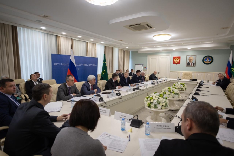 Глава Адыгеи принял участие в заседании президиума Правительственной комиссии по региональному развитию
