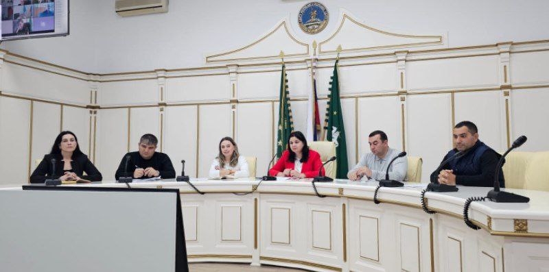 В Кошехабльском районе прошло заседание под представительством заместителя главы