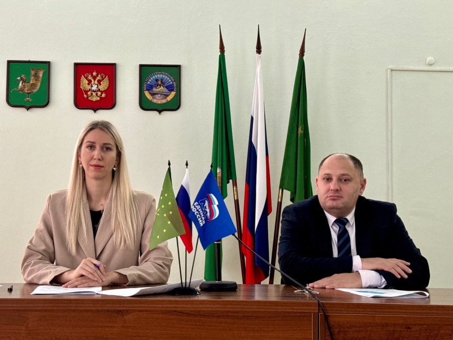 В Красногвардейском районе состоялась конференция местного отделения Всероссийской политической партии «Единая Россия».