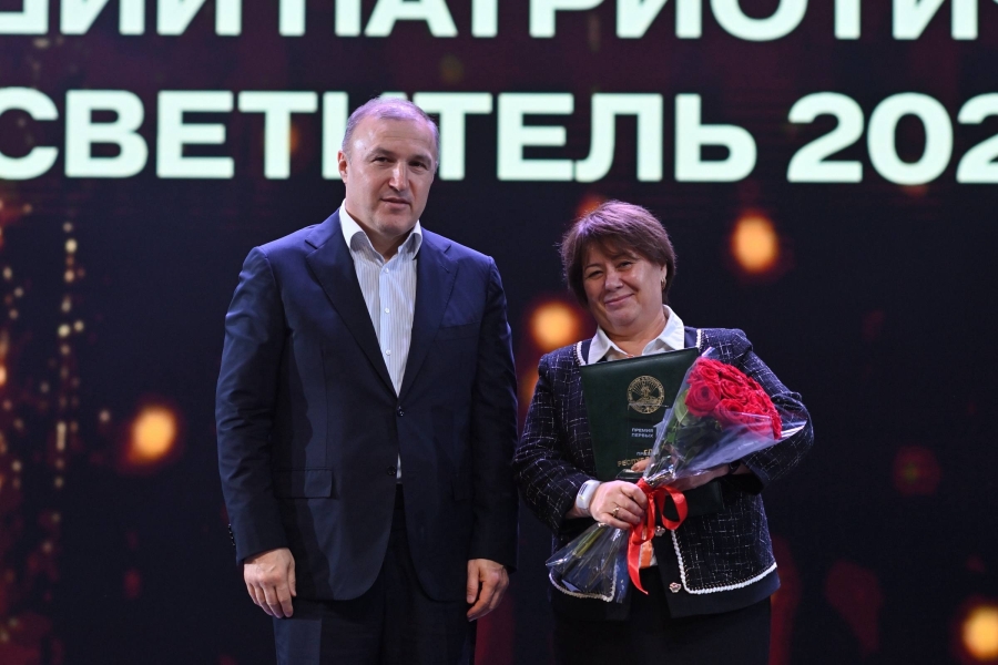 Наставники активистов Республики Адыгея были отмечены в рамках регионального проекта «Премия Первых»