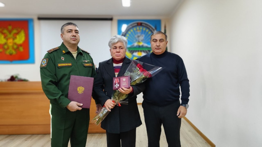 В Теучежском районе вручили госнаграды родственникам погибших участников СВО