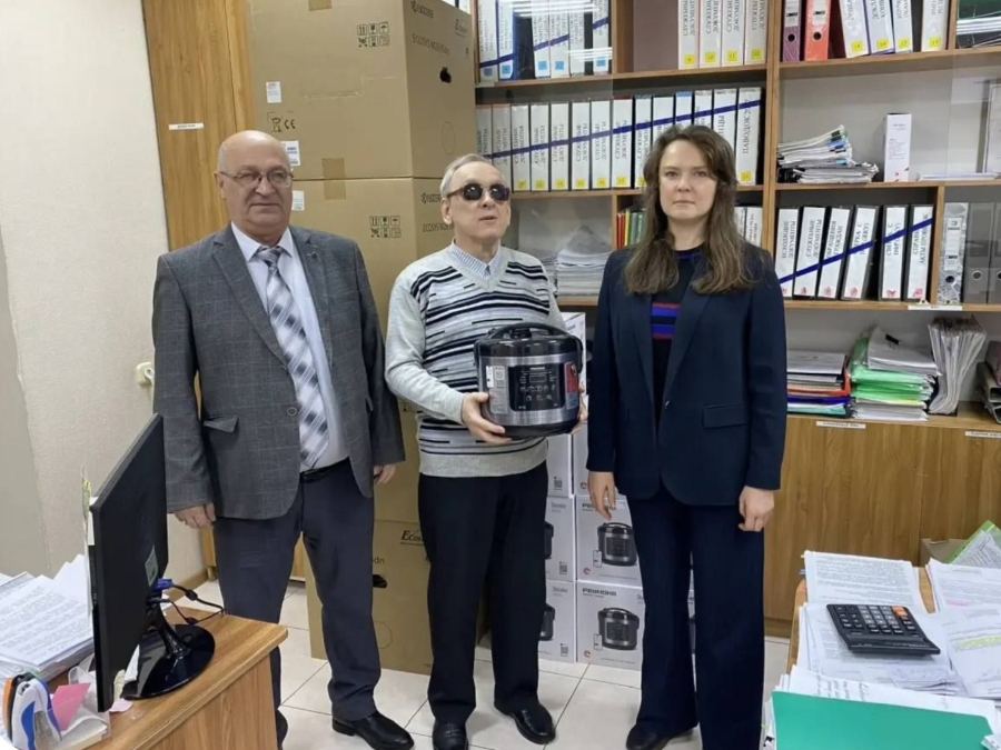 В Адыгее для инвалидов по зрению приобрели более 120 специальных технических средств