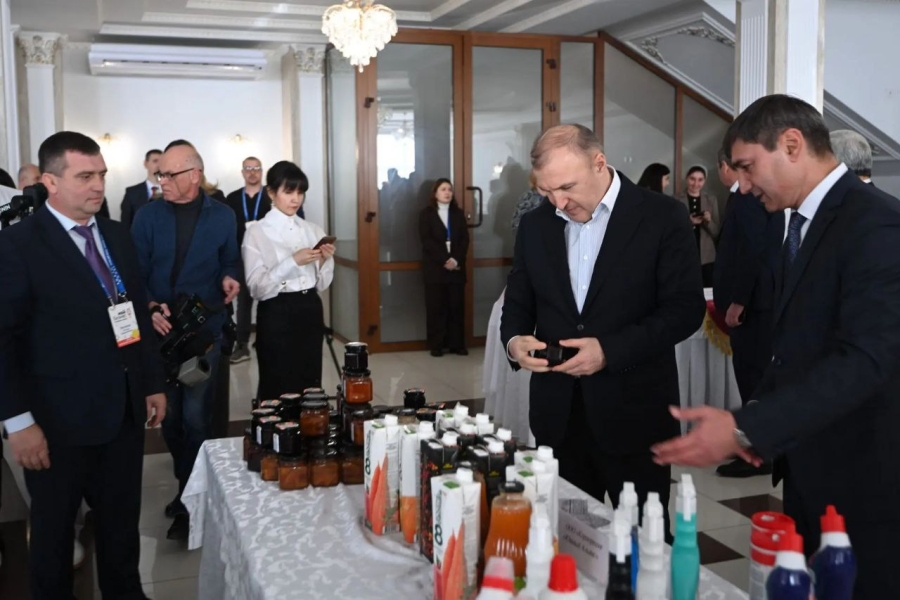 Мурат Кумпилов: "Экономика региона растёт и остаётся устойчивой"