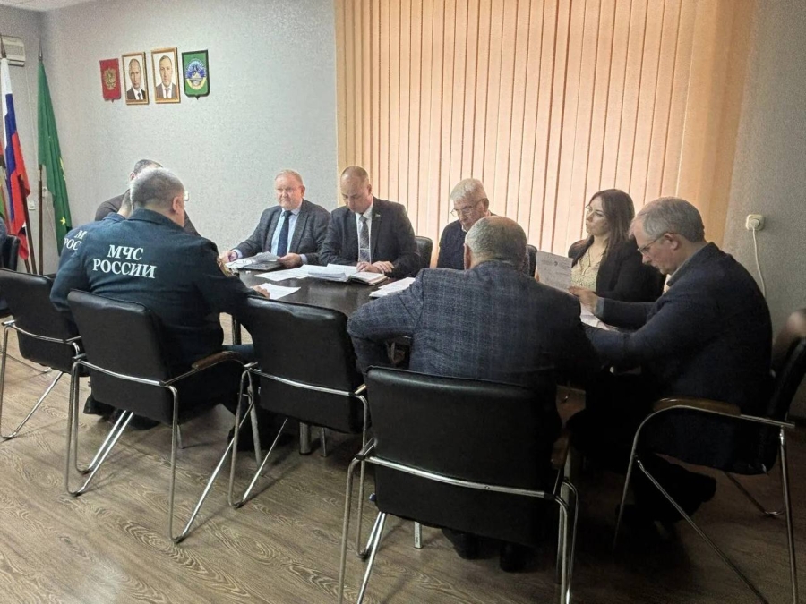 Глава Гагинского района провел заседание комиссии по обеспечению пожарной безопасности