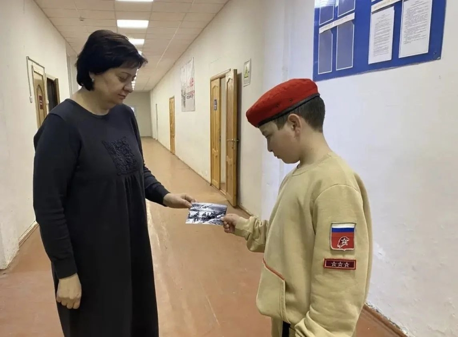 Патриотическое воспитание в День освобождения