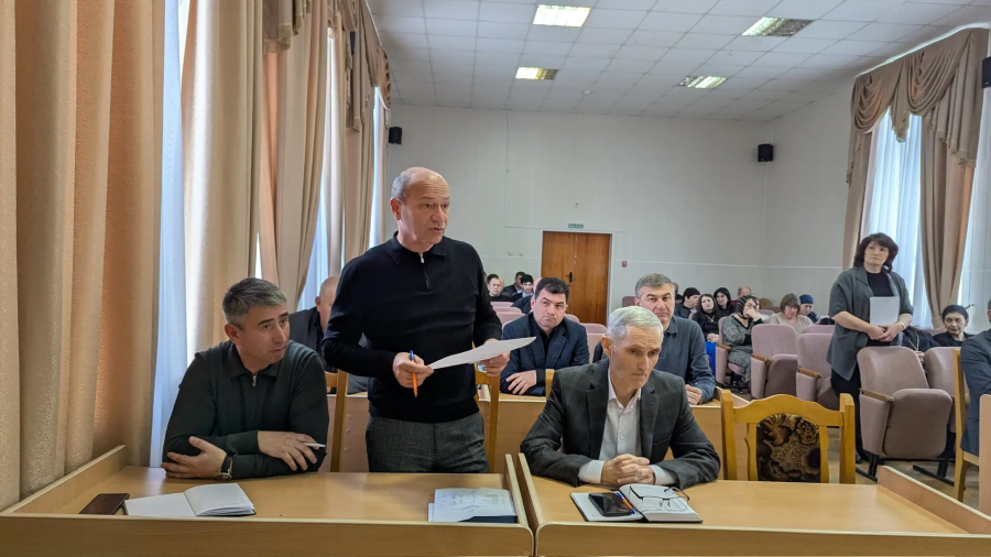 В Шовгеновском районе обсудили ключевые вопросы социально-экономического развития муниципалитета