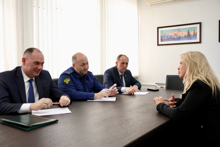 В Майкопском районе провели прием предпринимателей