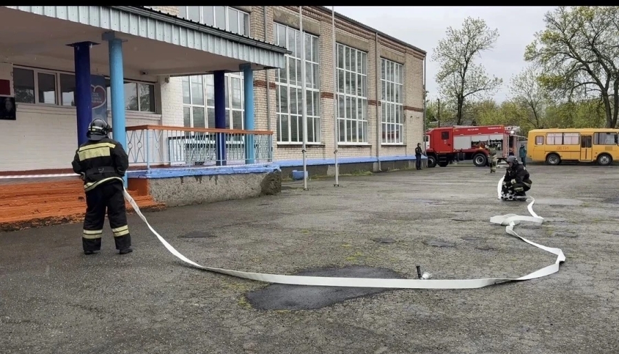 В школах и детских садах Кошехабльского района прошли масштабные антитеррористические учения