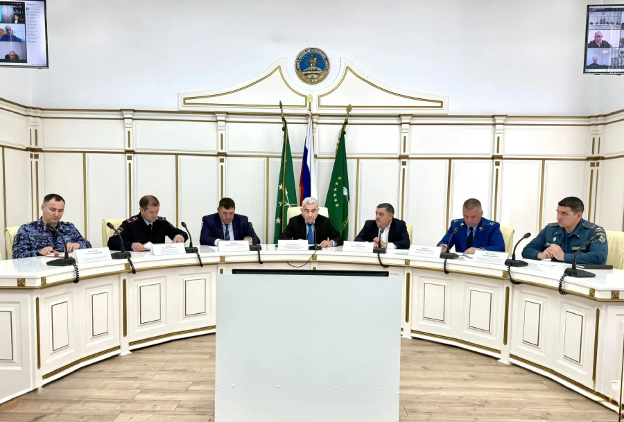 Меры антитеррористической безопасности в Кошехабльском районе на праздники