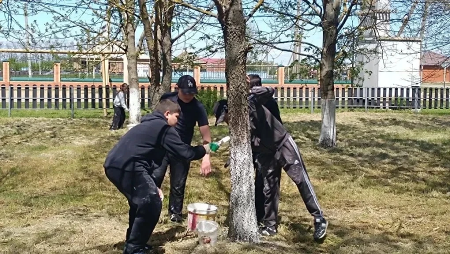 Субботник. Навстречу Майским праздникам!