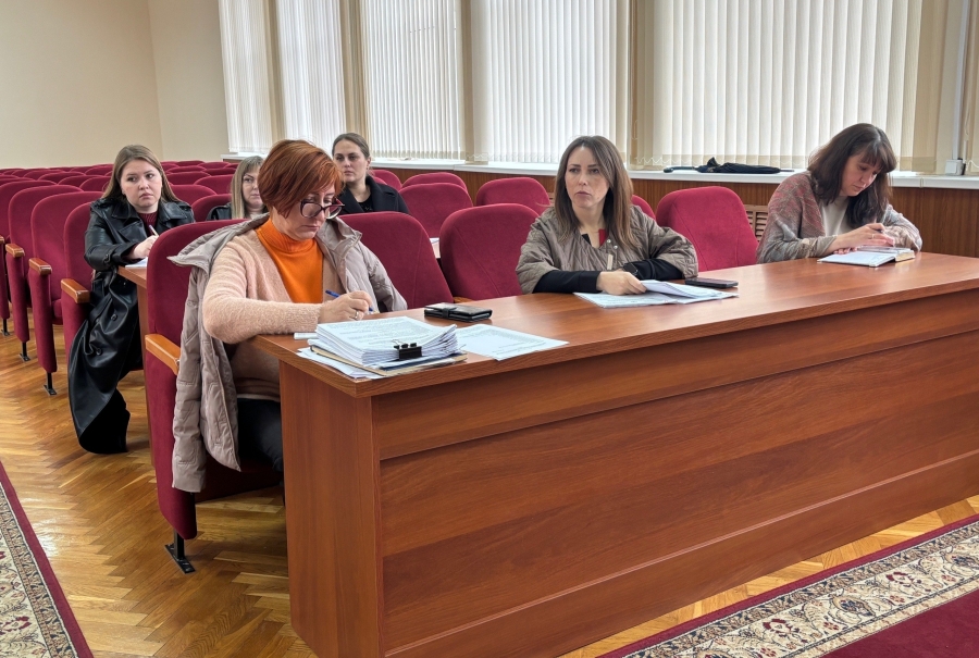 В Гиагинском районе состоялось заседание комиссии по делам несовершеннолетних и защите их прав