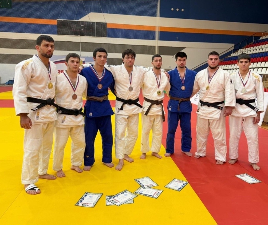 Спортсмены Тахтамукайской спортшколы успешно выступили на чемпионате Адыгеи по дзюдо