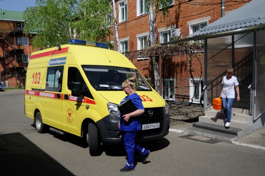 28 апреля - День работника скорой медицинской помощи