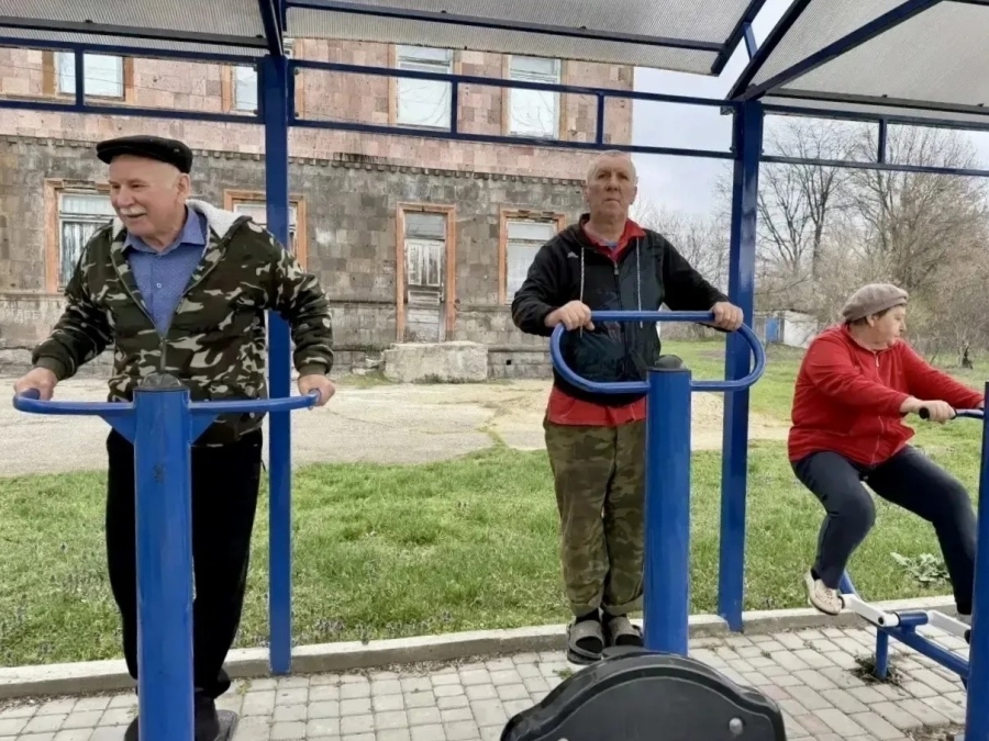 В Кошехабльском районе активно используют объекты, появившиеся в рамках госпрограмм