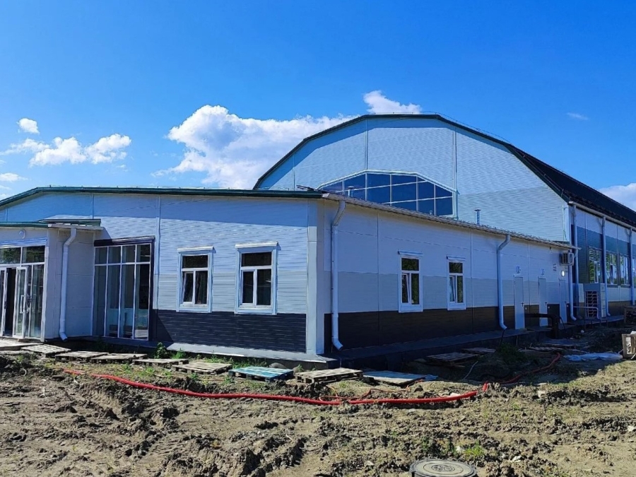 Глава Теучежского района проинспектировал строящиеся объекты в Тлюстенхабльском поселении