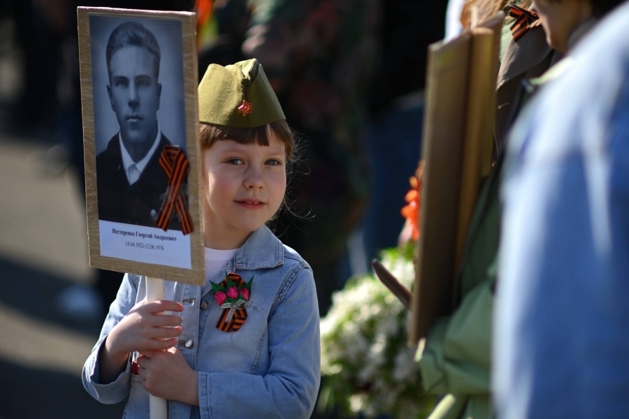 Адыгея отмечает День Победы