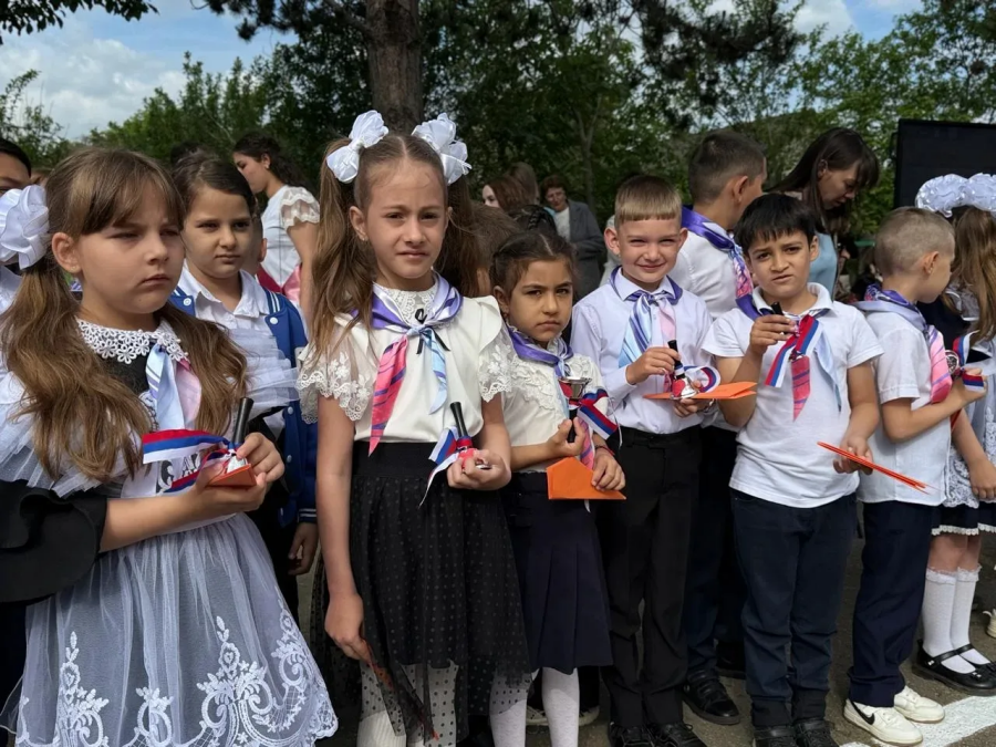Последний звонок в Кошехабльском районе