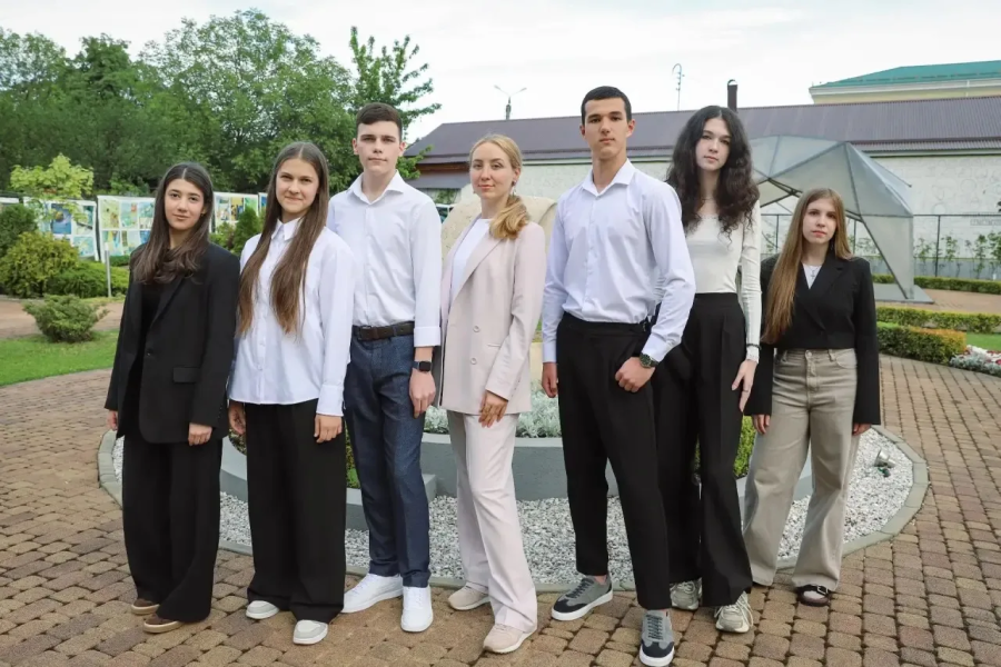 Триумф юных биологов РЕМШ