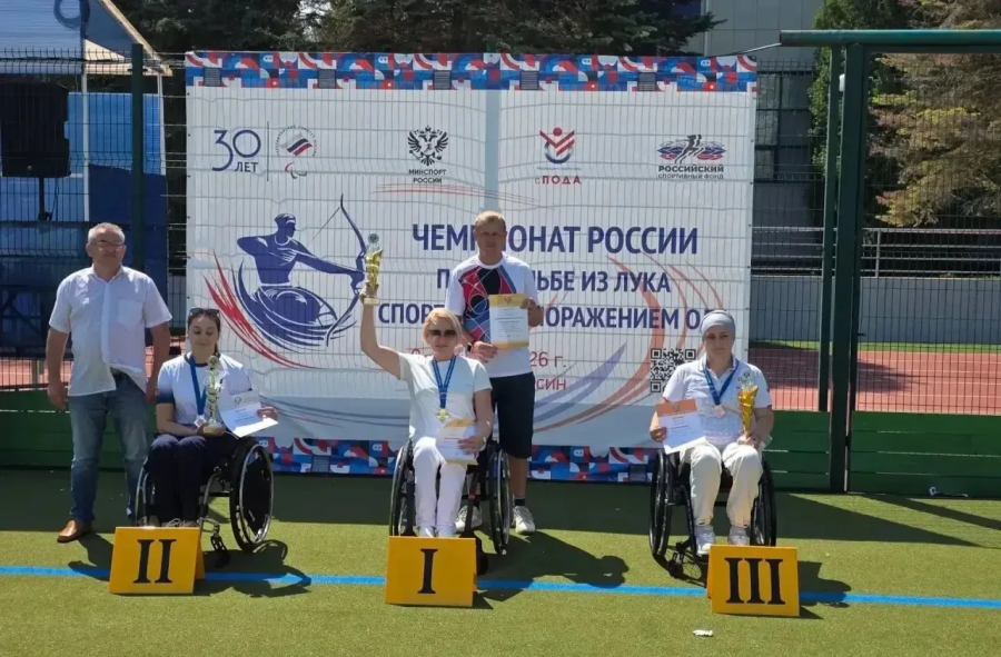 Майкопская лучница – чемпионка России!