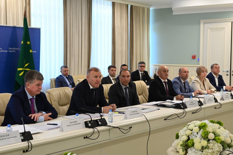 Глава Адыгеи принял участие в заседании президиума Правительственной комиссии по региональному развитию
