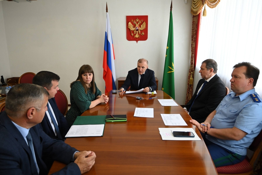 Мурат Кумпилов провёл приём граждан