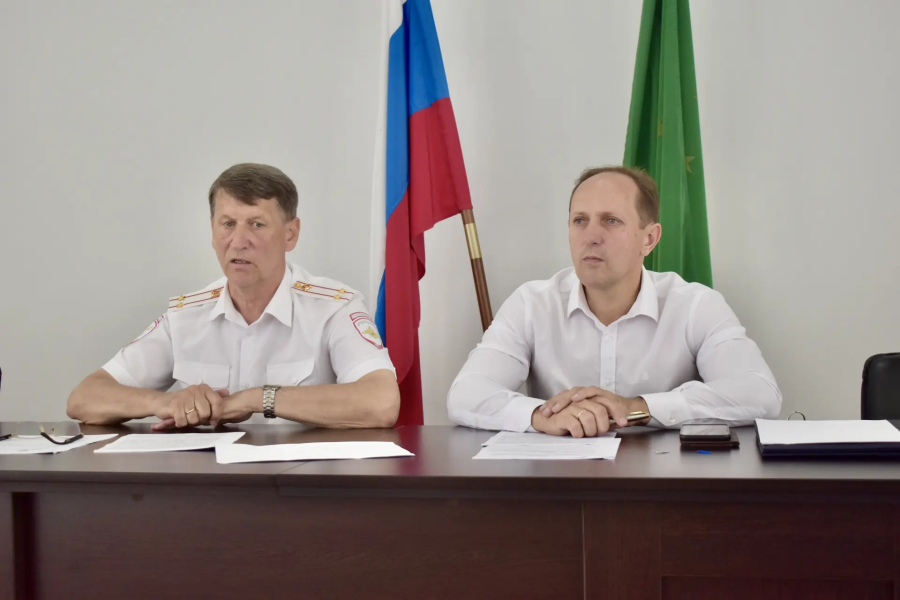 Профилактика ДТП и защита детей на дорогах Адыгеи