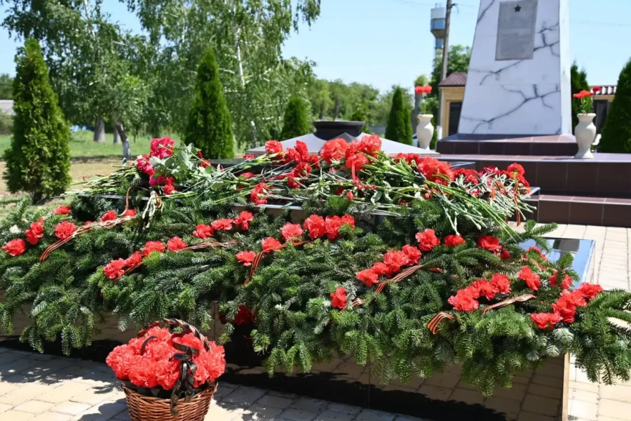 Вечный огонь памяти